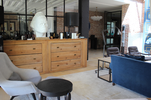 Muebles a medida en madera. Decoración contemporánea en madera