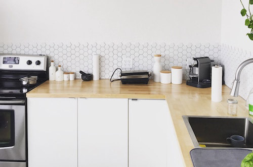 Cocina en madera