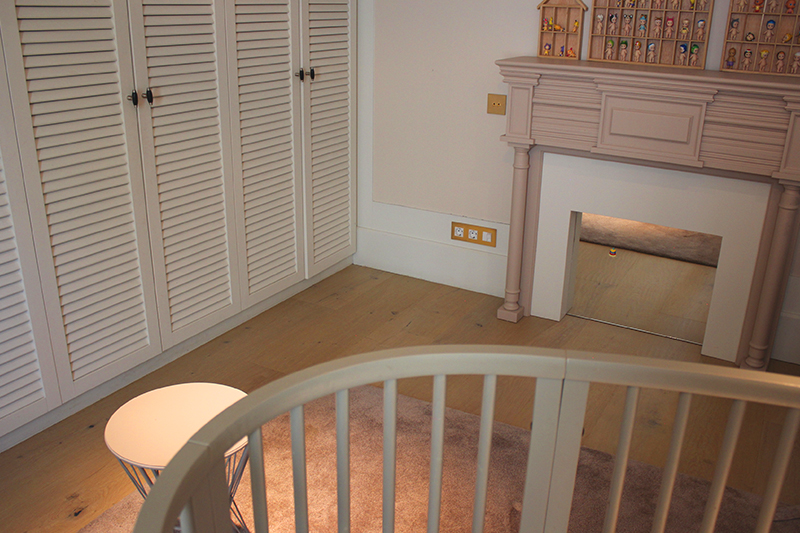 Habitación infantil en madera