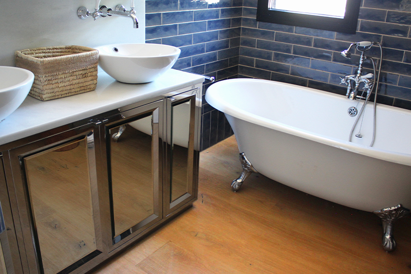 Mobiliario Baño en madera