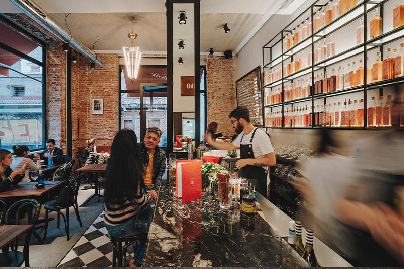 Decoración Bar