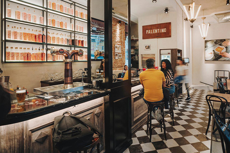 Barra de bar